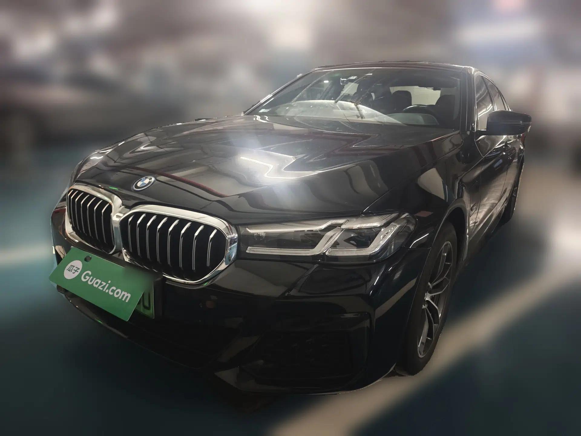 BMW 5 Series New Energy 2022 Restyled 535Le M Sport Package — миниатюра 1
