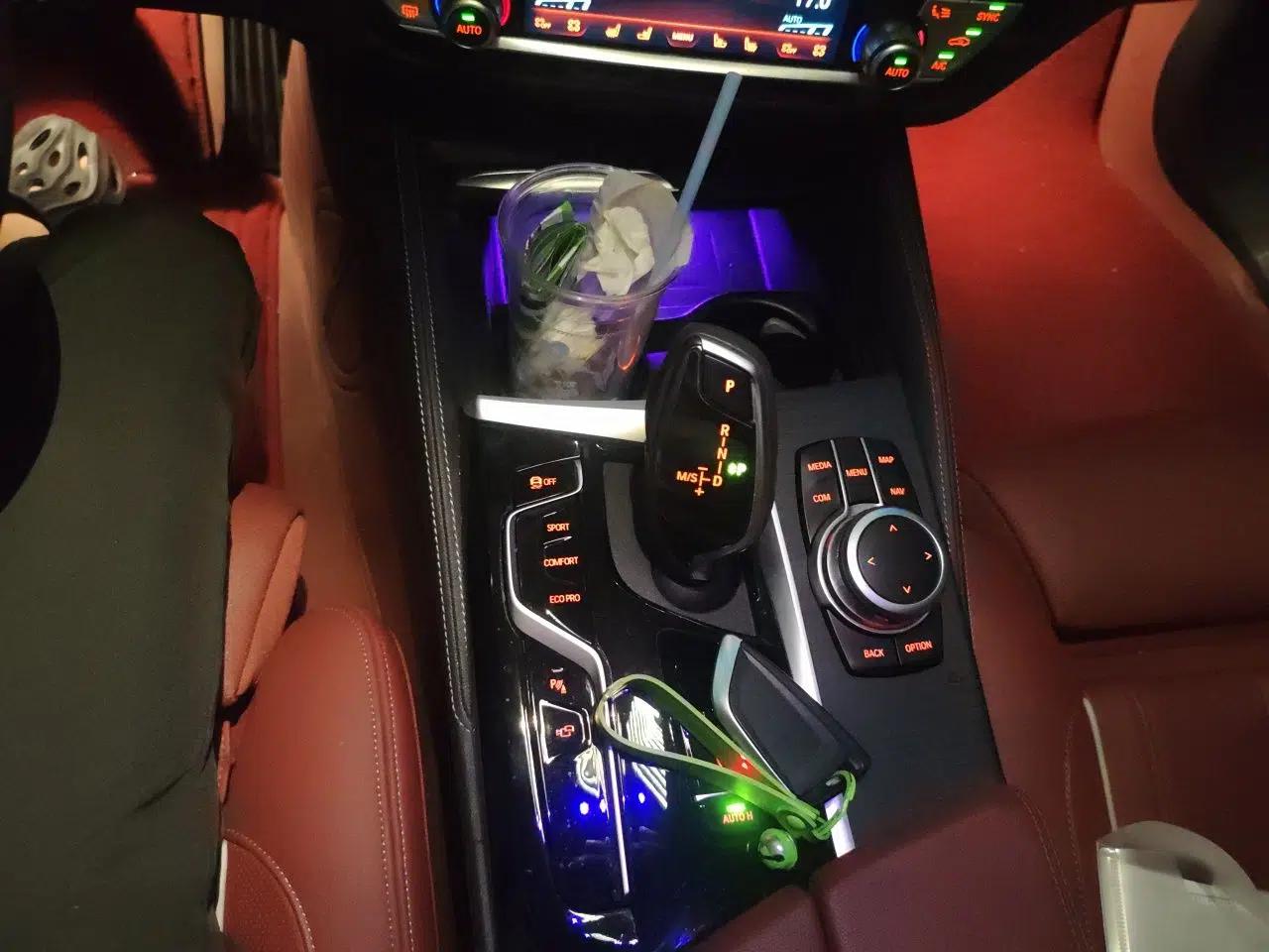 BMW 5 Series 2022 Second Facelift 530Li Luxury Version M Sport Package — миниатюра 14