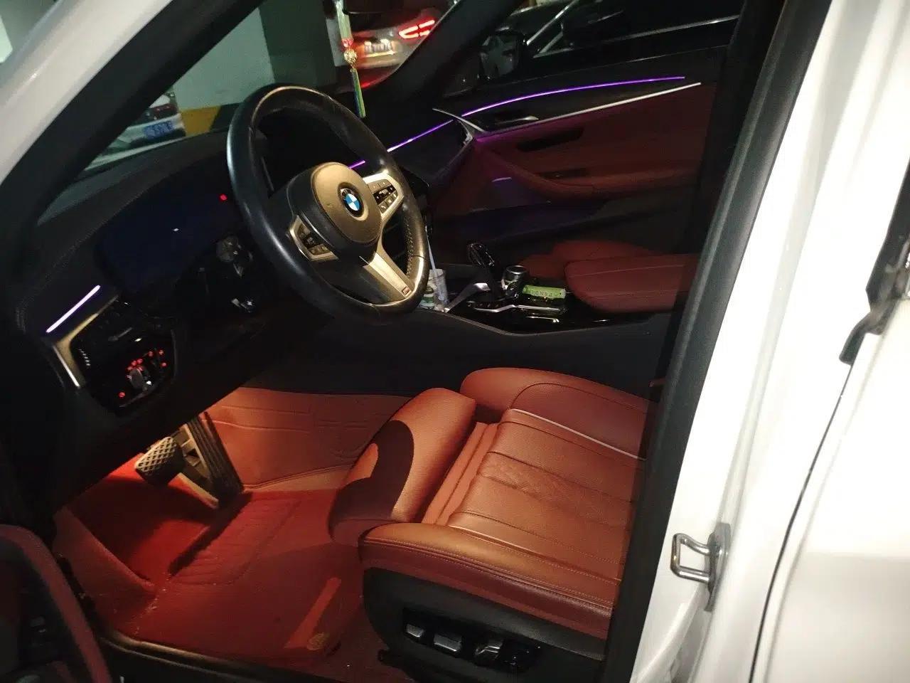 BMW 5 Series 2022 Second Facelift 530Li Luxury Version M Sport Package — миниатюра 15