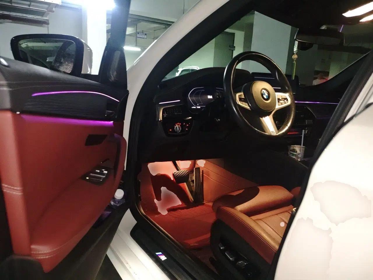 BMW 5 Series 2022 Second Facelift 530Li Luxury Version M Sport Package — миниатюра 16