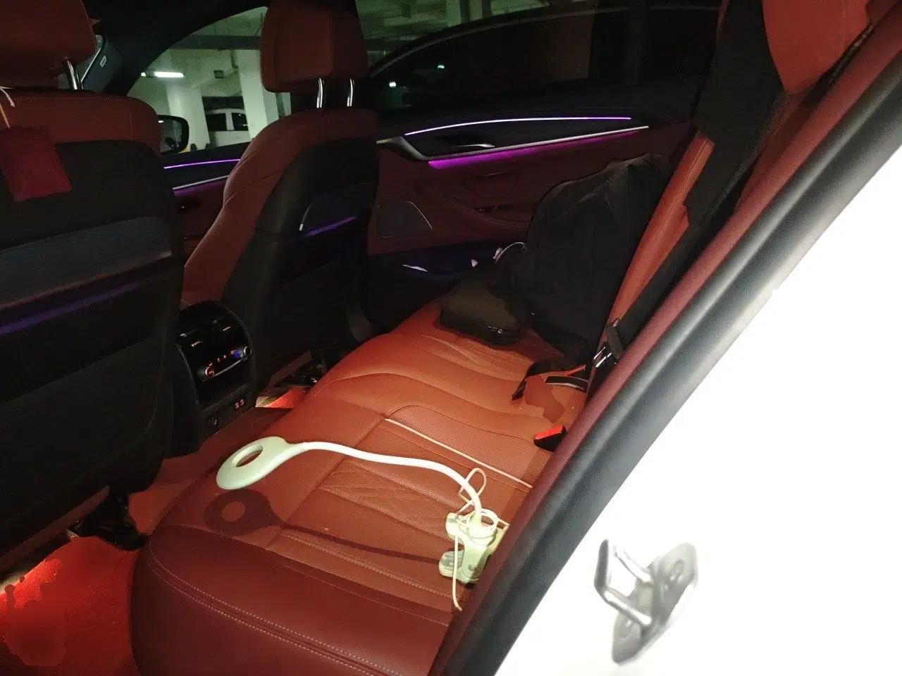 BMW 5 Series 2022 Second Facelift 530Li Luxury Version M Sport Package — миниатюра 17