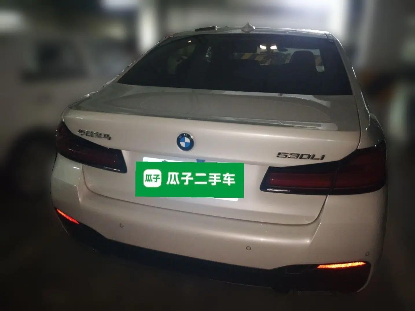BMW 5 Series 2022 Second Facelift 530Li Luxury Version M Sport Package — миниатюра 5