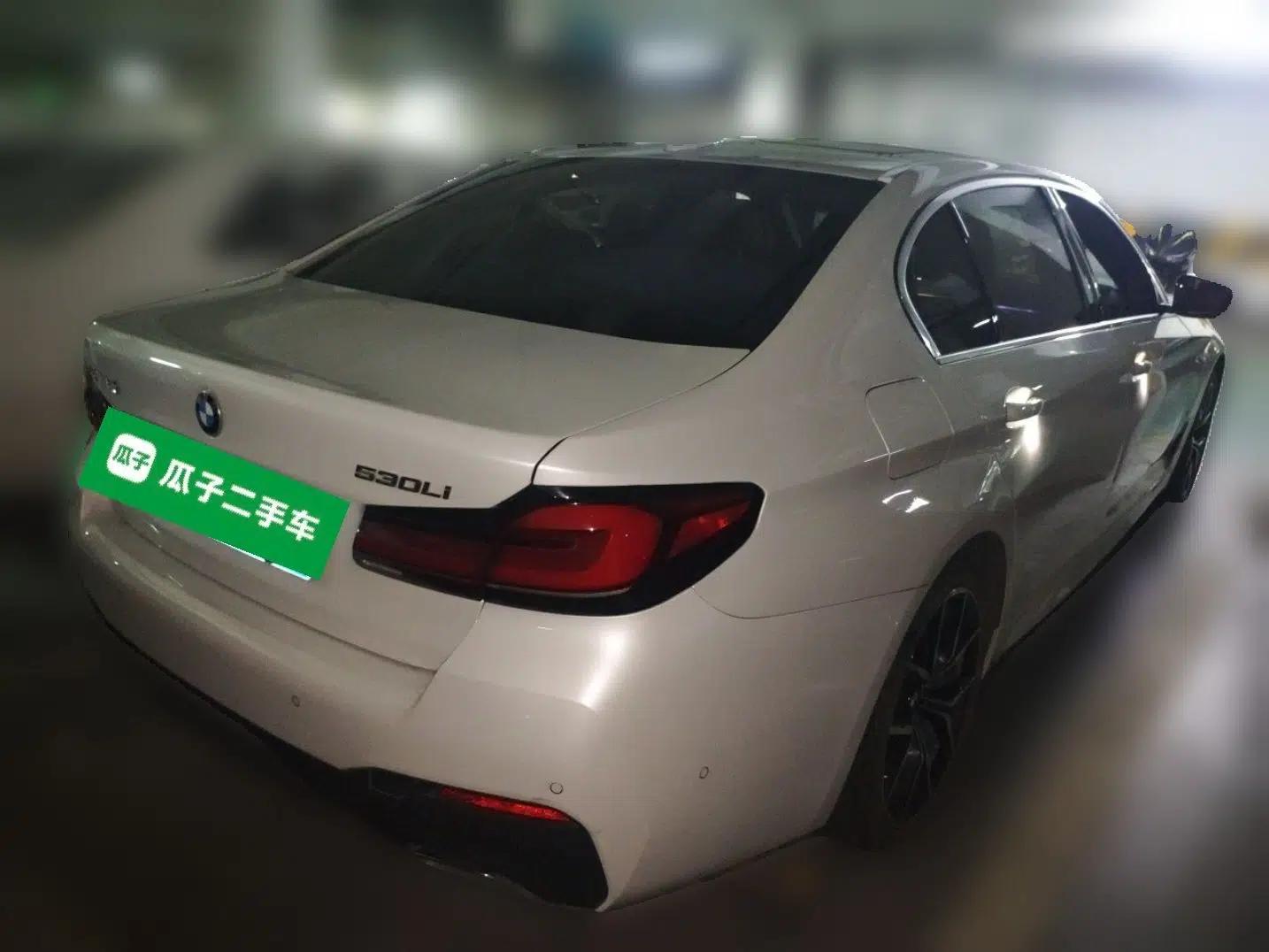 BMW 5 Series 2022 Second Facelift 530Li Luxury Version M Sport Package — миниатюра 6