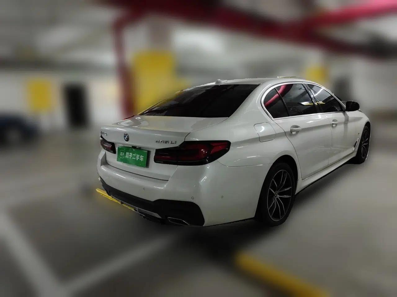 BMW 5 Series 2022 Restyled 525Li M Sport Package — миниатюра 6
