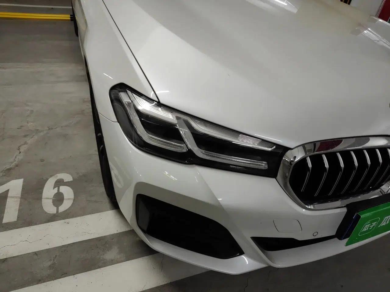 BMW 5 Series 2022 Restyled 525Li M Sport Package — миниатюра 7