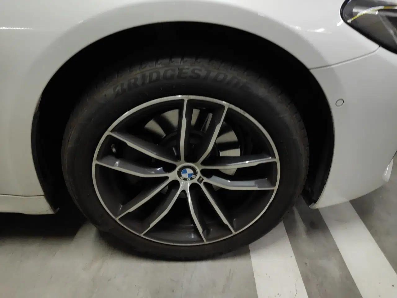 BMW 5 Series 2022 Restyled 525Li M Sport Package — миниатюра 8