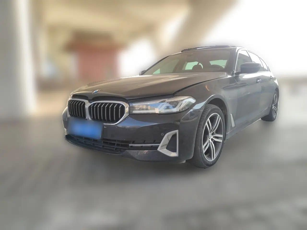 BMW 5 Series 2022 530Li Leading Luxury Package — миниатюра 1