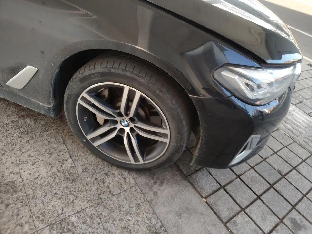 BMW 5 Series 2022 530Li Leading Luxury Package — миниатюра 8