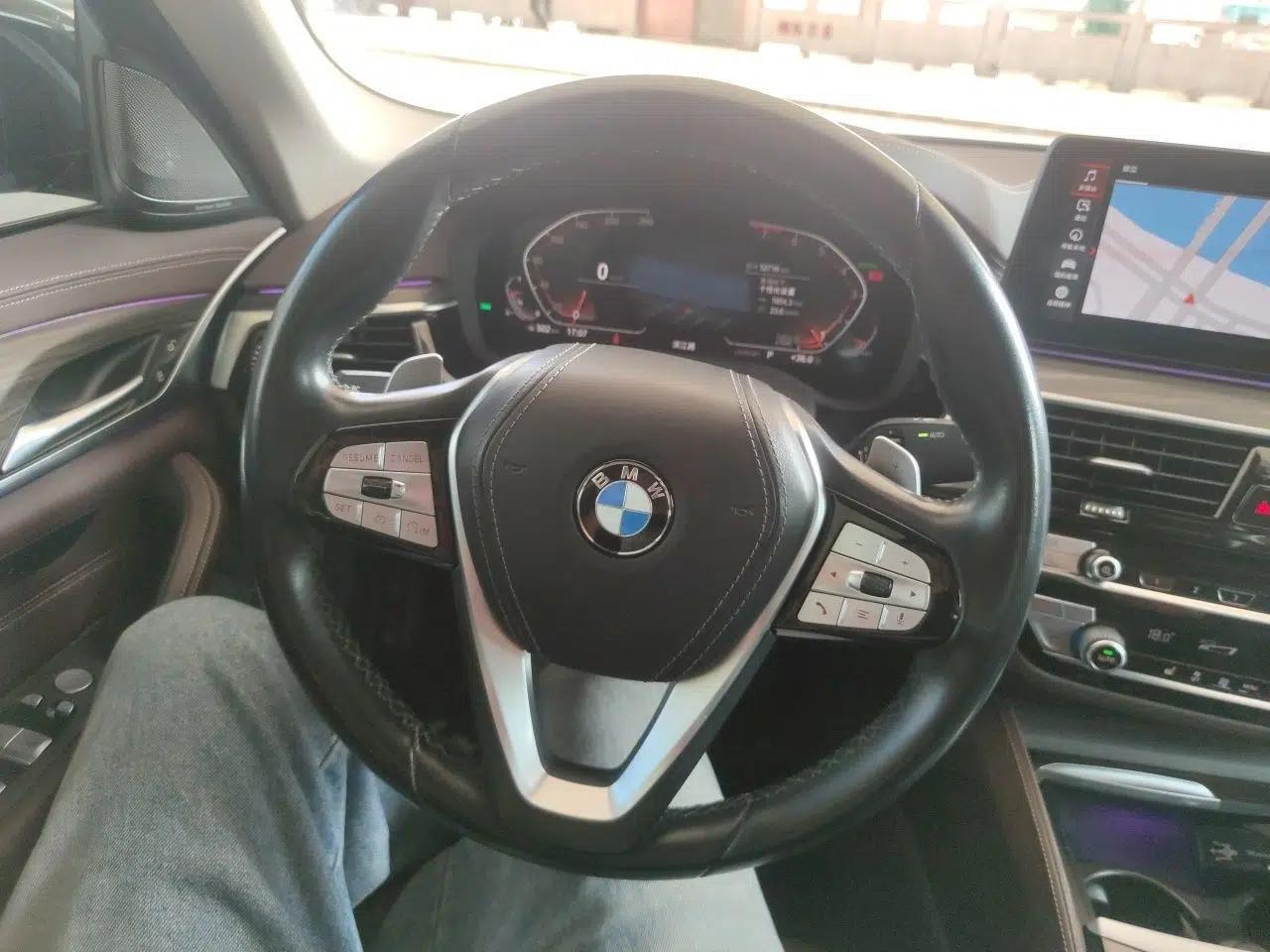 BMW 5 Series 2022 530Li Leading Luxury Package — миниатюра 10