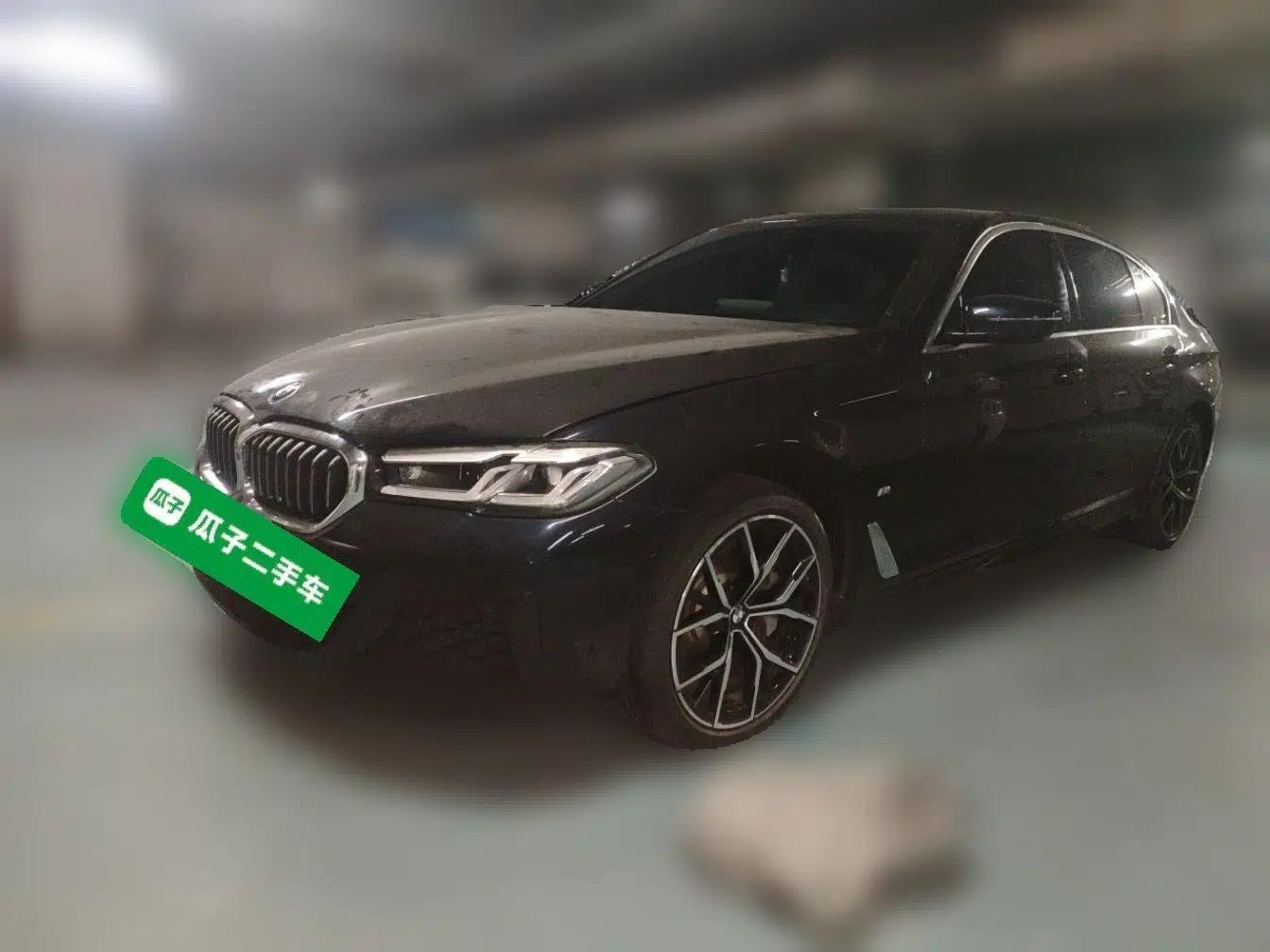 BMW 5 Series 2021 Restyled 530Li Luxury Edition M Sport Package — миниатюра 1