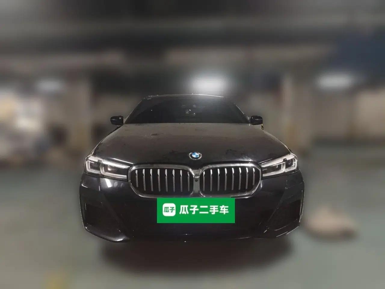 BMW 5 Series 2021 Restyled 530Li Luxury Edition M Sport Package — миниатюра 2