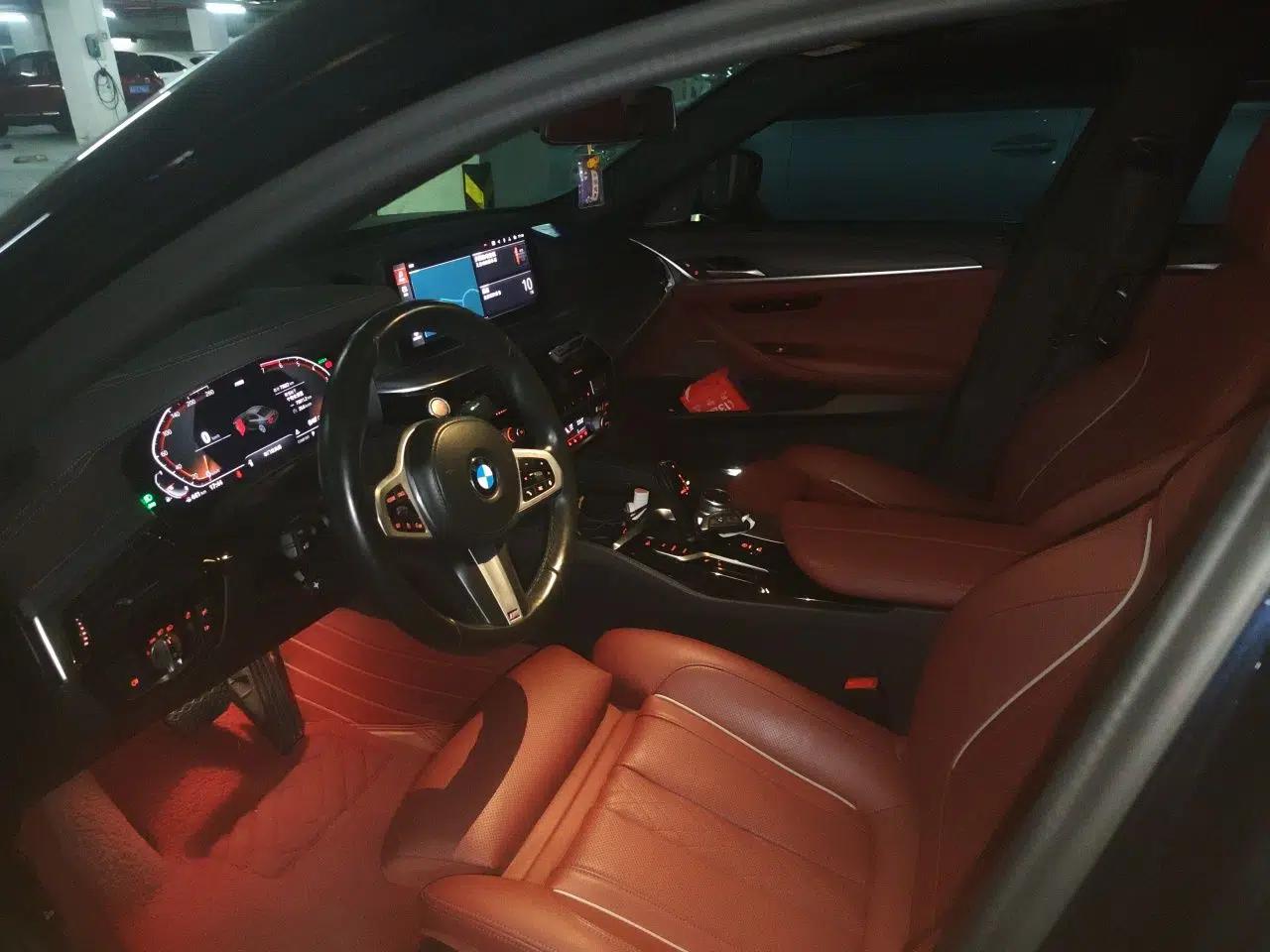 BMW 5 Series 2021 Restyled 530Li Luxury Edition M Sport Package — миниатюра 11