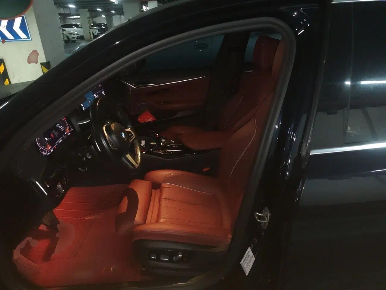 BMW 5 Series 2021 Restyled 530Li Luxury Edition M Sport Package — миниатюра 15