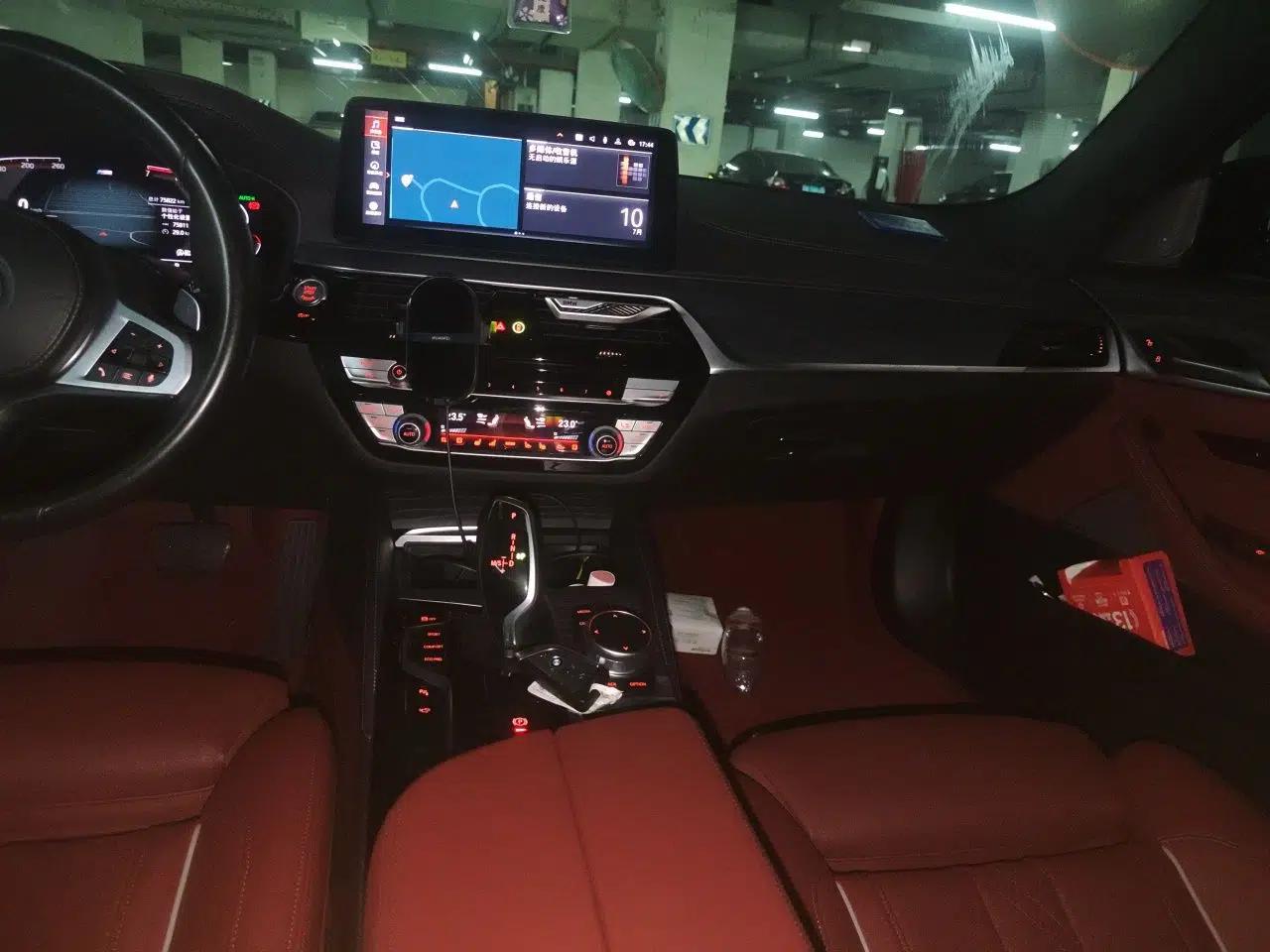 BMW 5 Series 2021 Restyled 530Li Luxury Edition M Sport Package — миниатюра 16