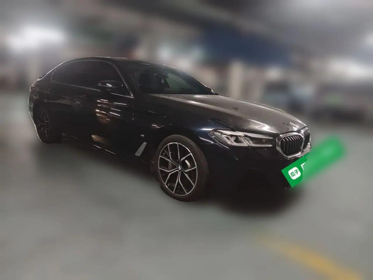 BMW 5 Series 2021 Restyled 530Li Luxury Edition M Sport Package — миниатюра 3
