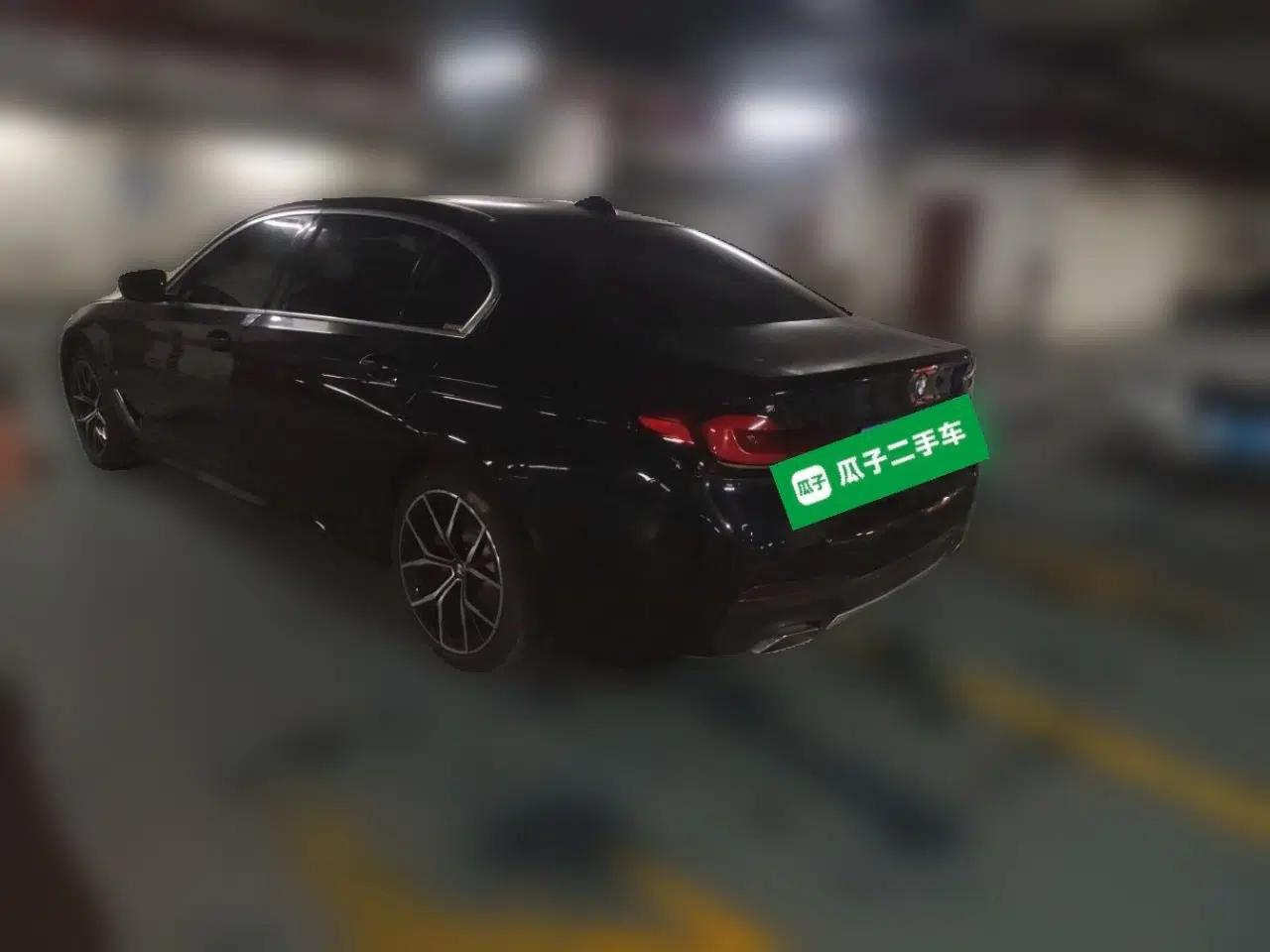 BMW 5 Series 2021 Restyled 530Li Luxury Edition M Sport Package — миниатюра 4