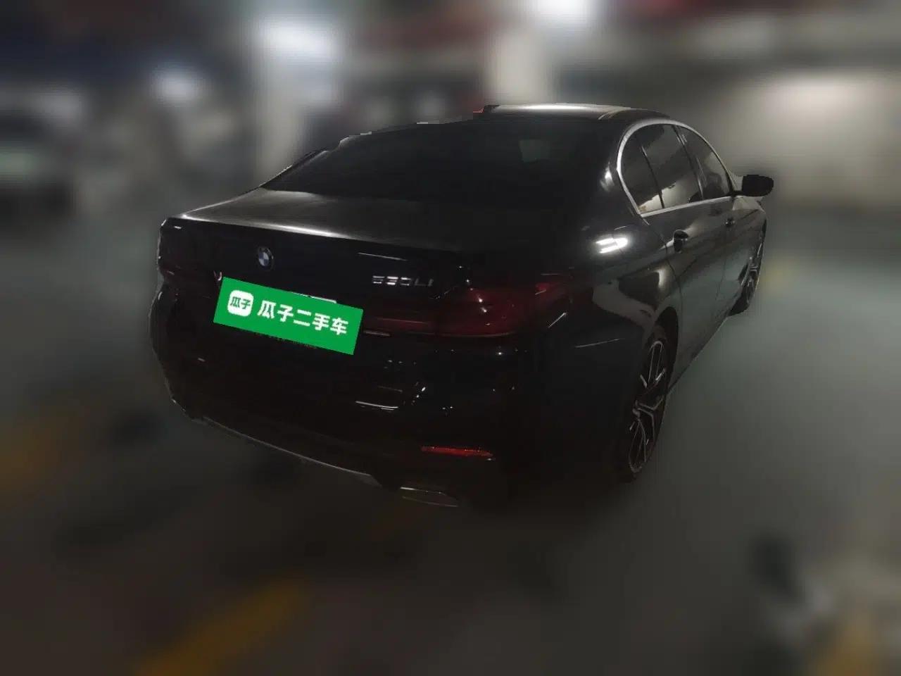 BMW 5 Series 2021 Restyled 530Li Luxury Edition M Sport Package — миниатюра 6