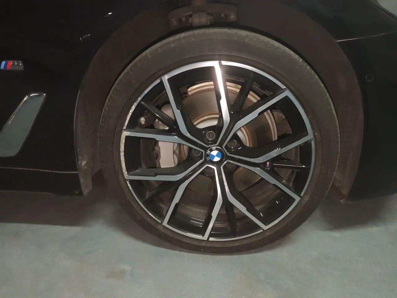 BMW 5 Series 2021 Restyled 530Li Luxury Edition M Sport Package — миниатюра 8
