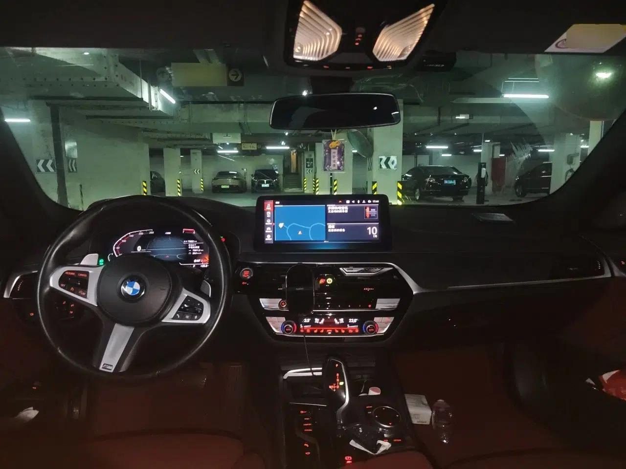 BMW 5 Series 2021 Restyled 530Li Luxury Edition M Sport Package — миниатюра 9