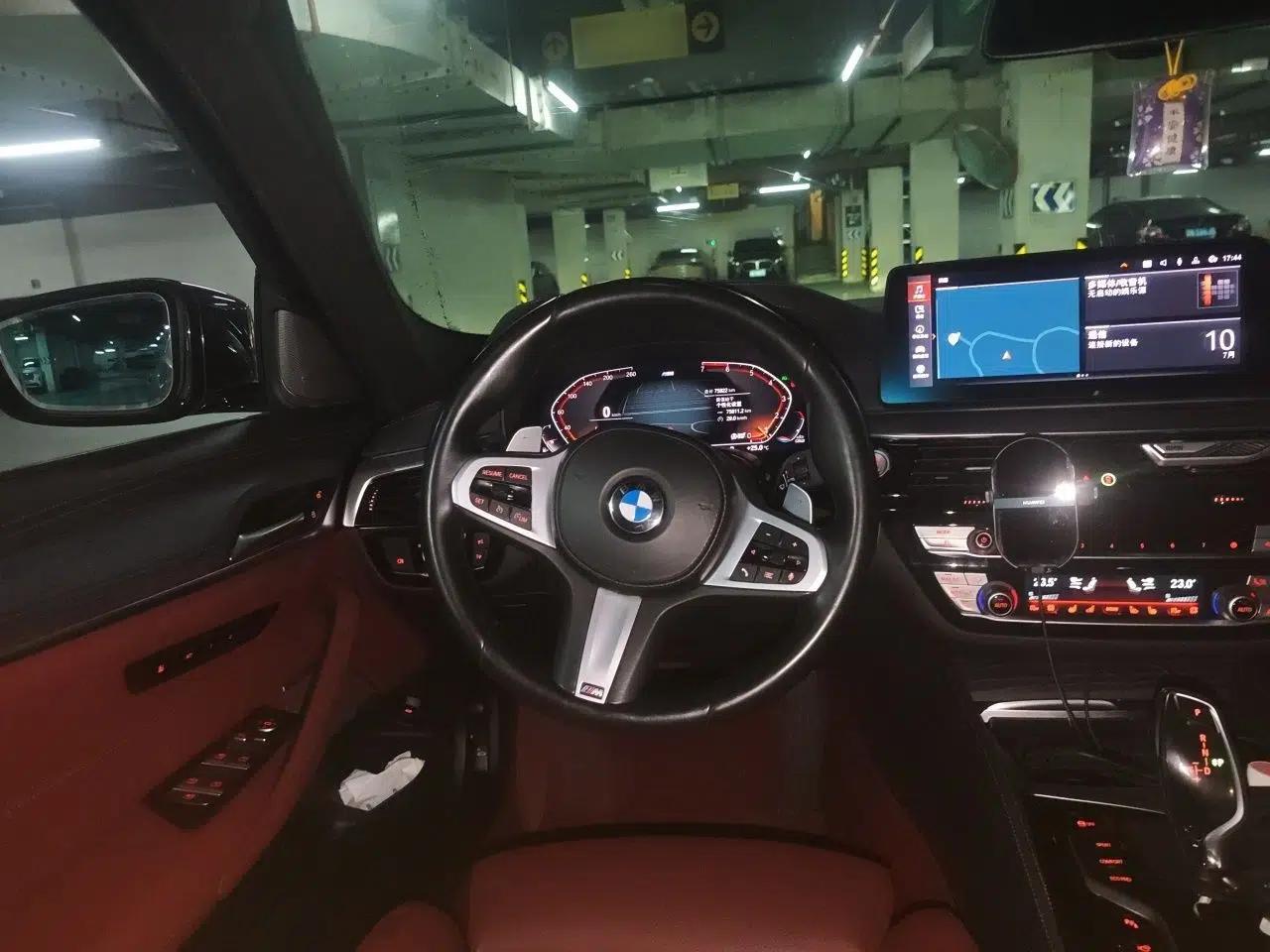 BMW 5 Series 2021 Restyled 530Li Luxury Edition M Sport Package — миниатюра 10