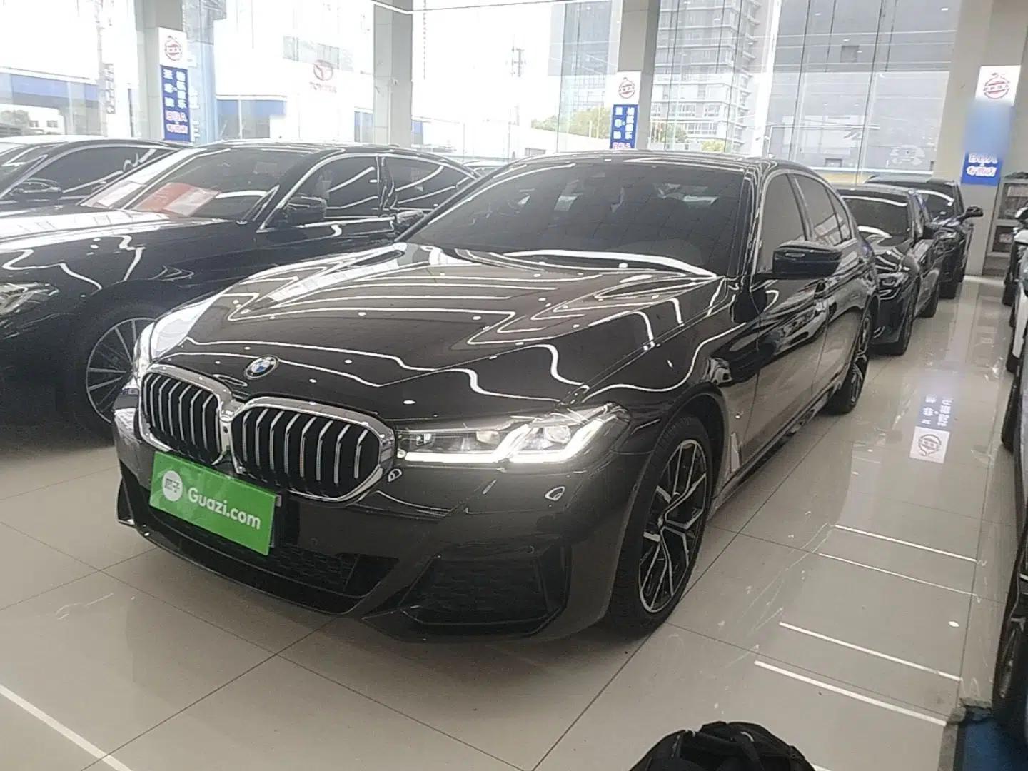 BMW 5 Series 2022 Second Facelift 530Li Luxury Version M Sport Package — миниатюра 1