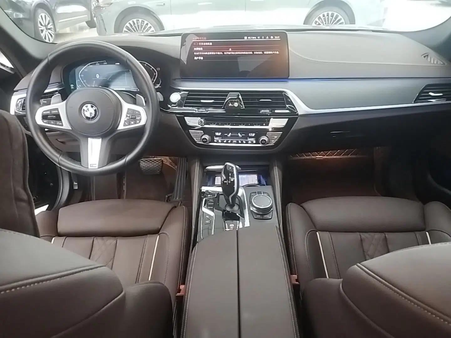 BMW 5 Series 2022 Second Facelift 530Li Luxury Version M Sport Package — миниатюра 12