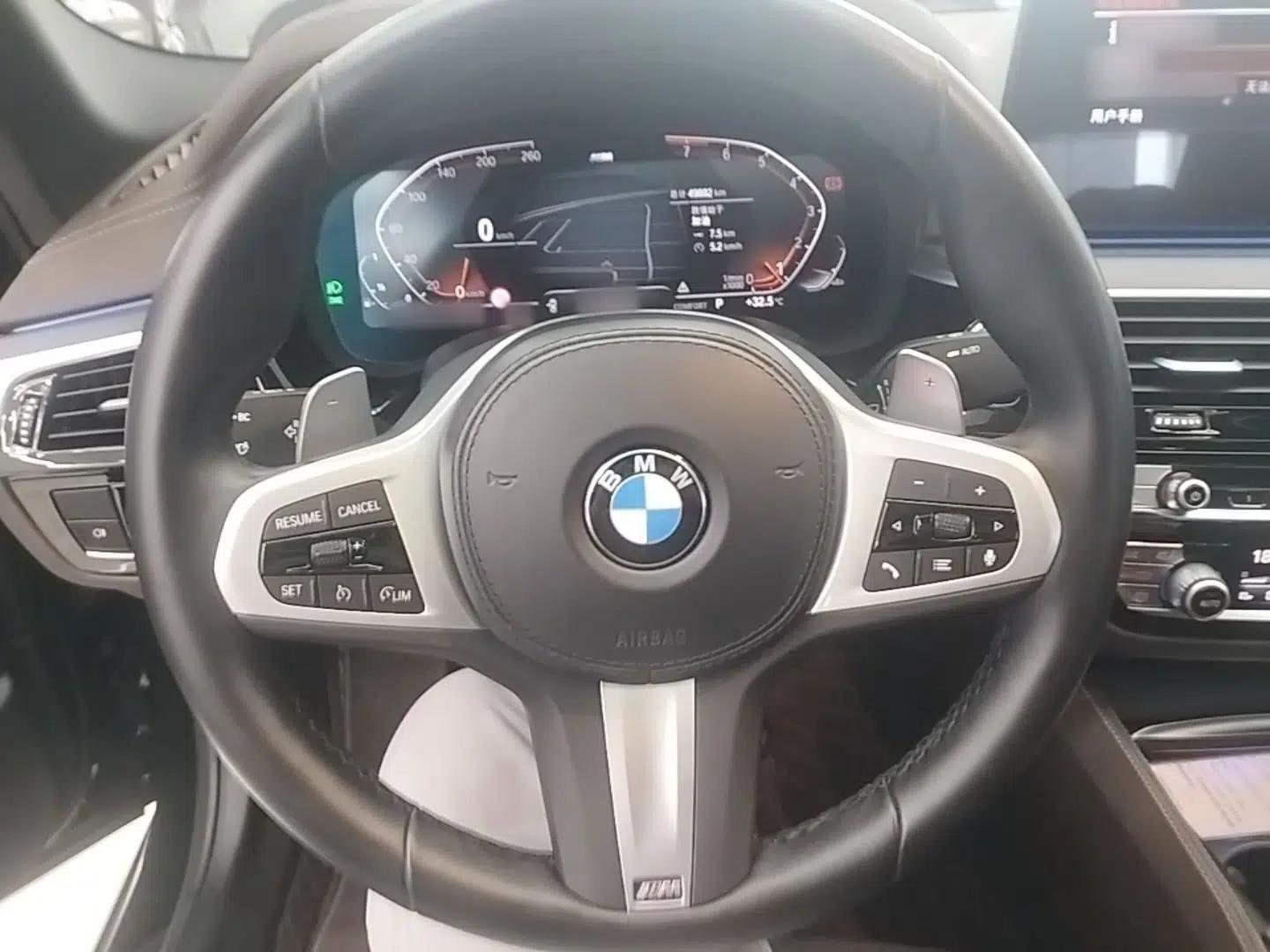 BMW 5 Series 2022 Second Facelift 530Li Luxury Version M Sport Package — миниатюра 13