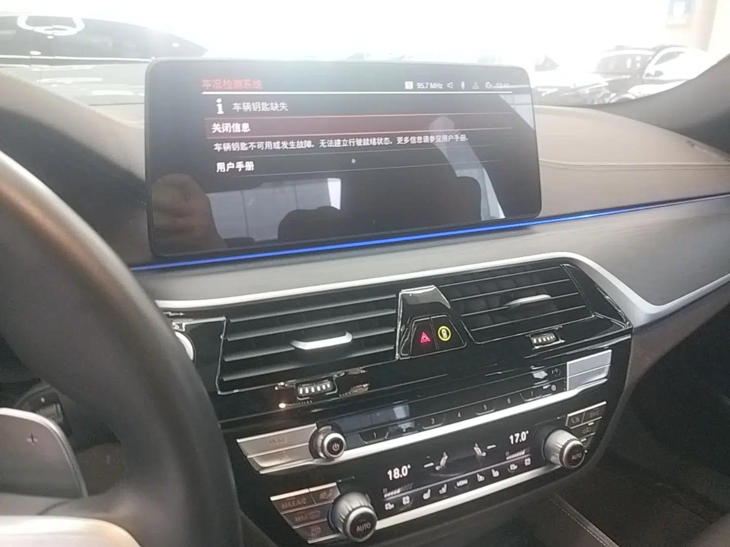 BMW 5 Series 2022 Second Facelift 530Li Luxury Version M Sport Package — миниатюра 15