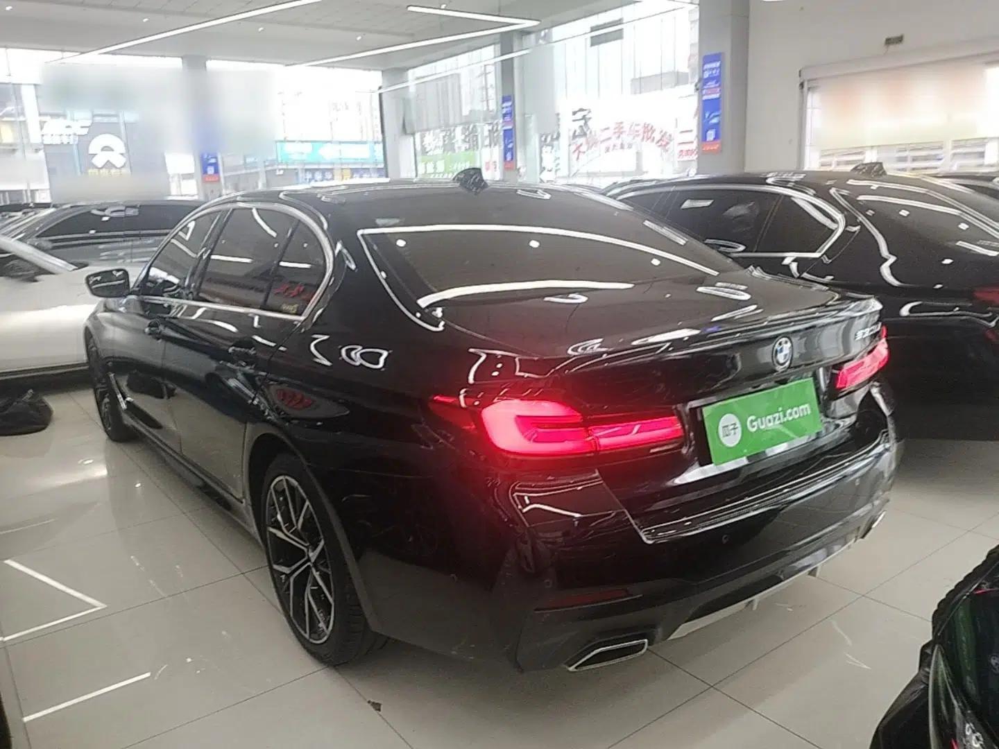 BMW 5 Series 2022 Second Facelift 530Li Luxury Version M Sport Package — миниатюра 4