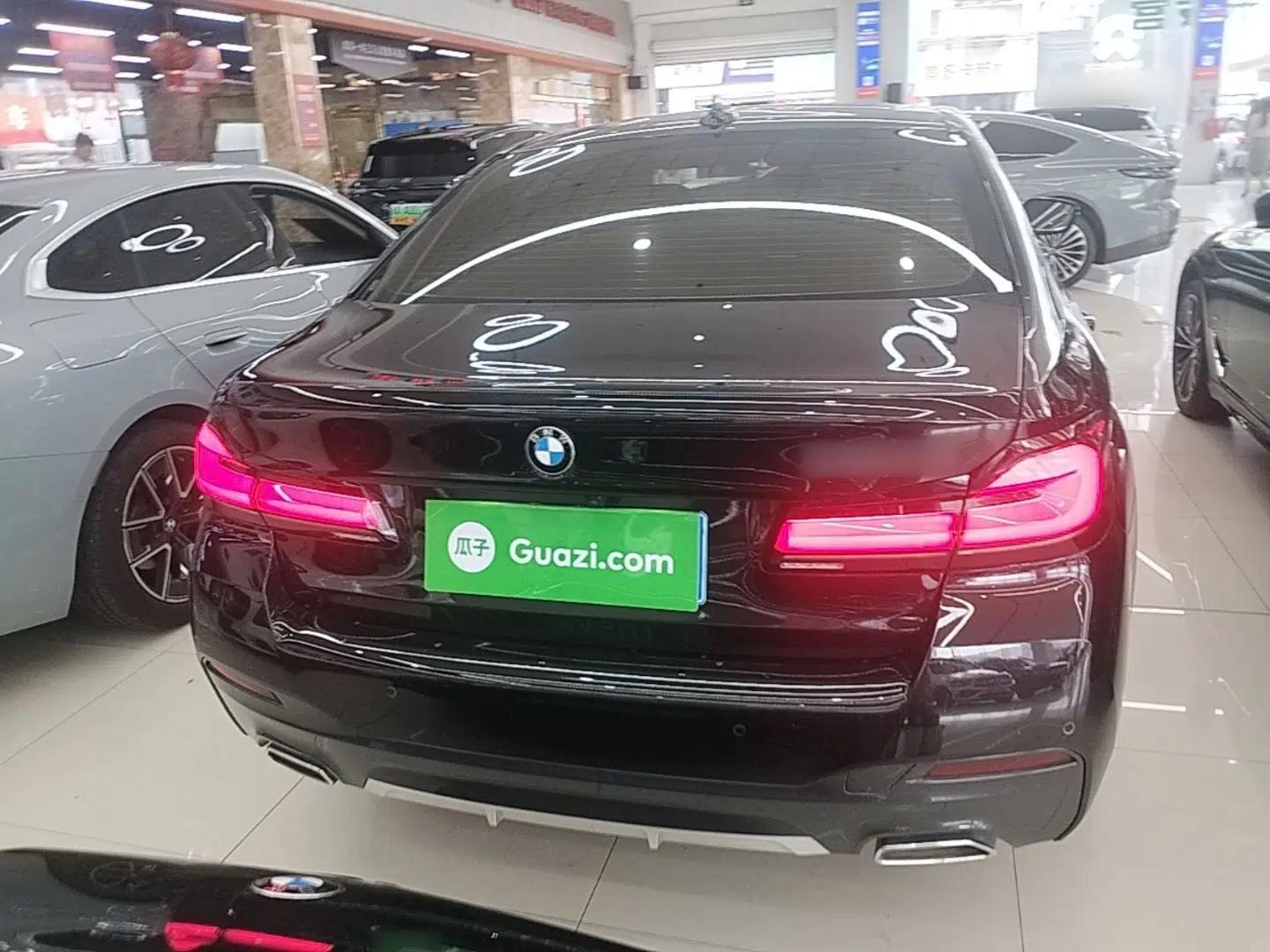 BMW 5 Series 2022 Second Facelift 530Li Luxury Version M Sport Package — миниатюра 5