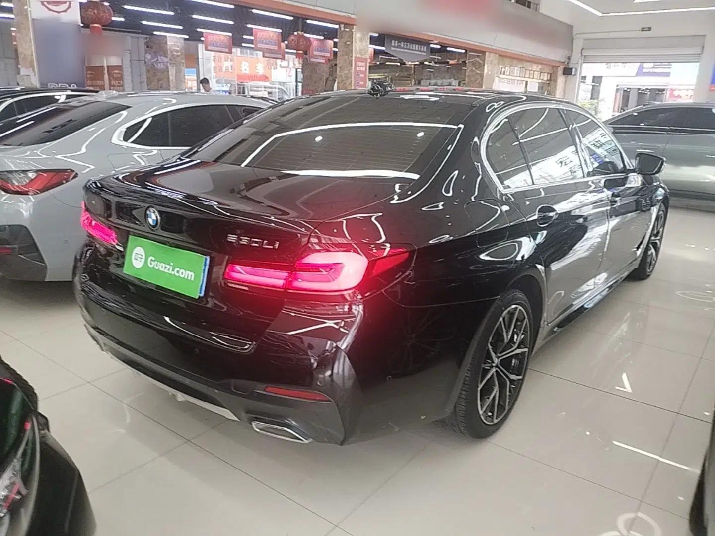 BMW 5 Series 2022 Second Facelift 530Li Luxury Version M Sport Package — миниатюра 6