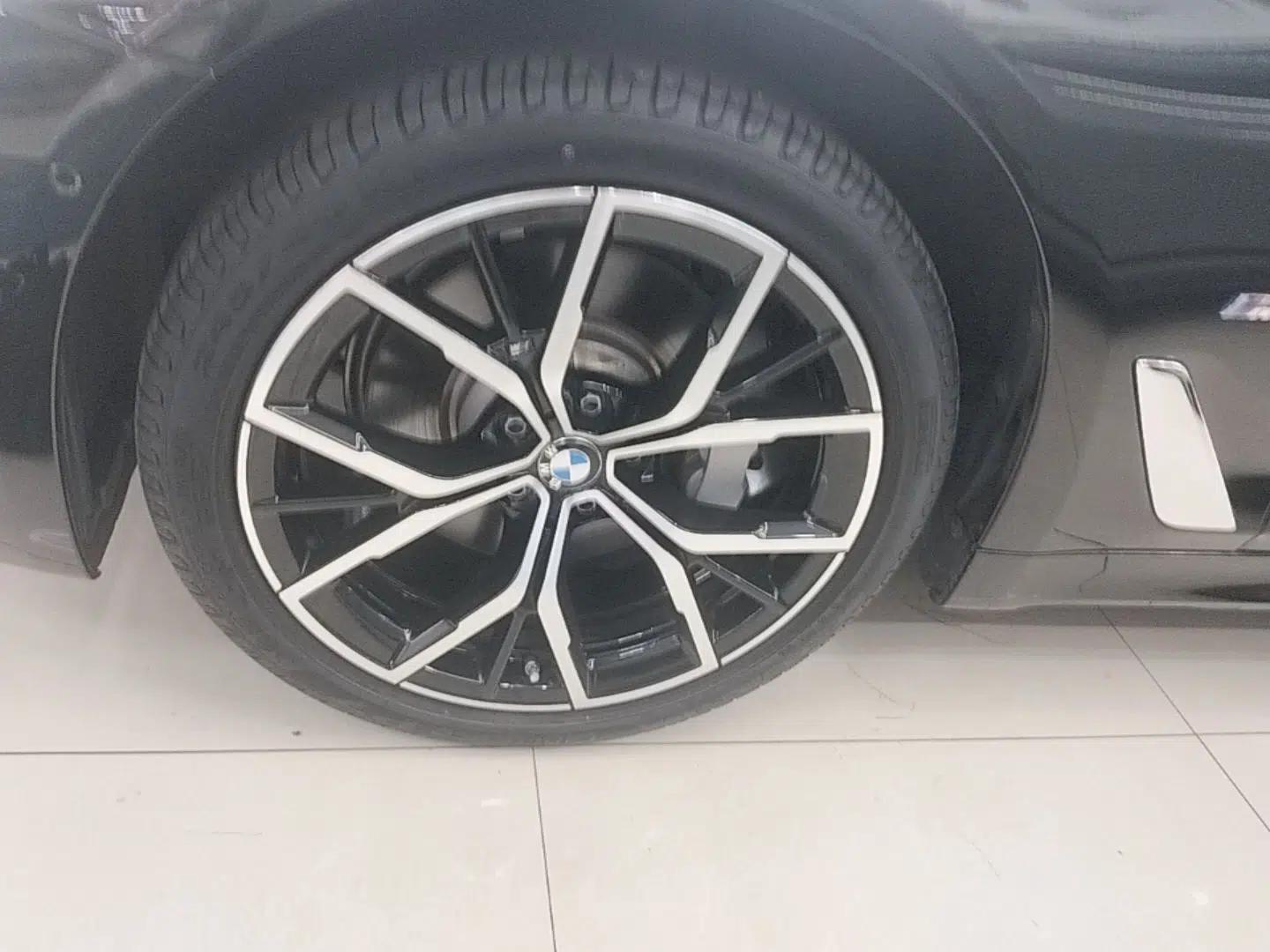 BMW 5 Series 2022 Second Facelift 530Li Luxury Version M Sport Package — миниатюра 10