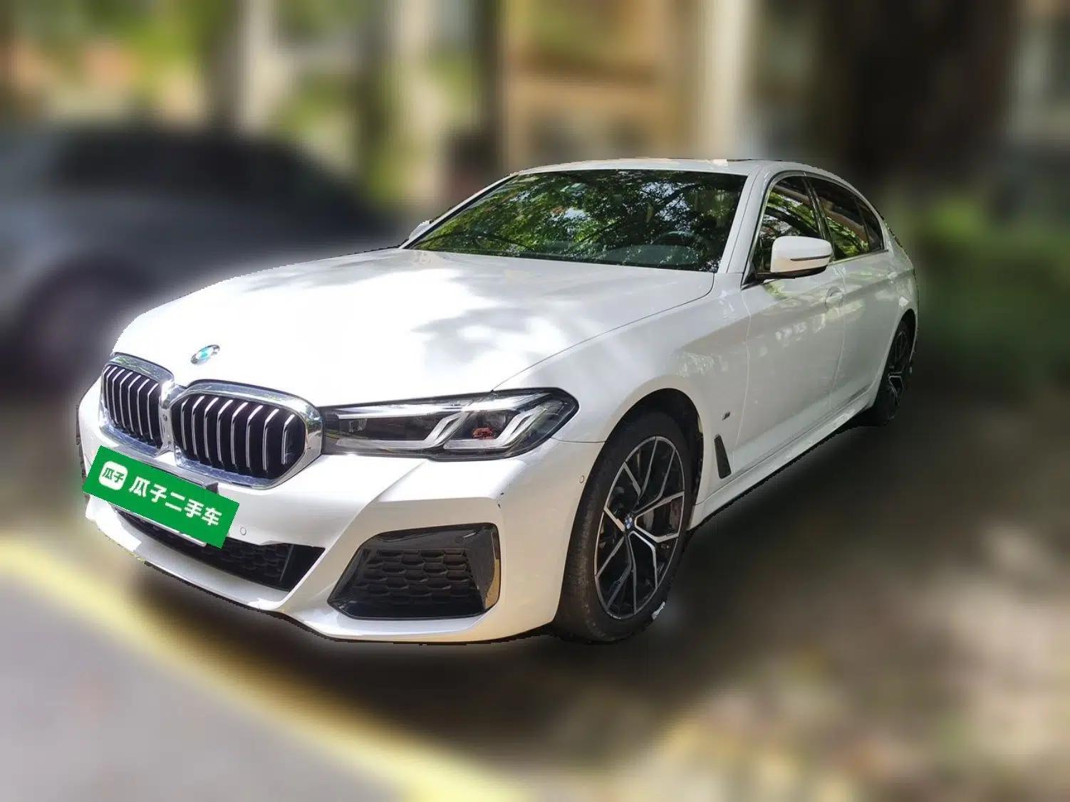 BMW 5 Series 2022 Revised Version 3 530Li Luxury Edition M Sport Package — миниатюра 1