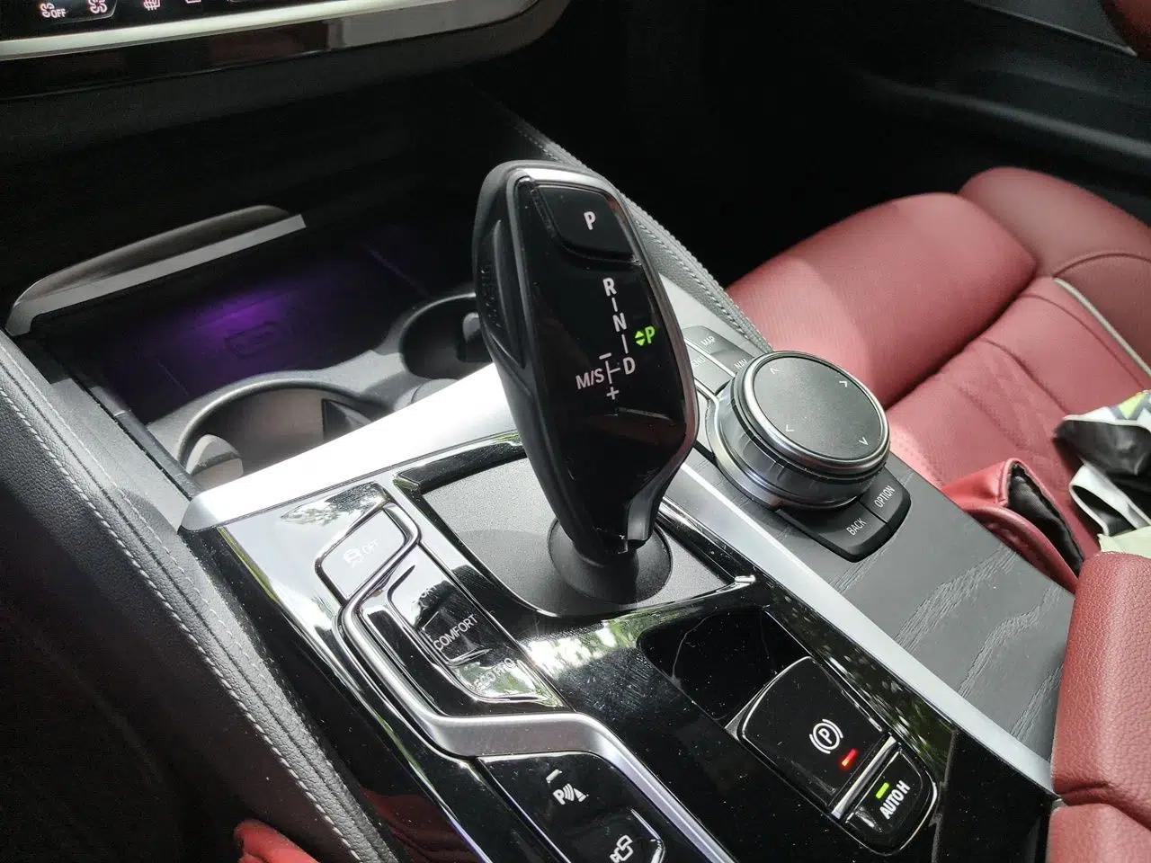 BMW 5 Series 2022 Revised Version 3 530Li Luxury Edition M Sport Package — миниатюра 14