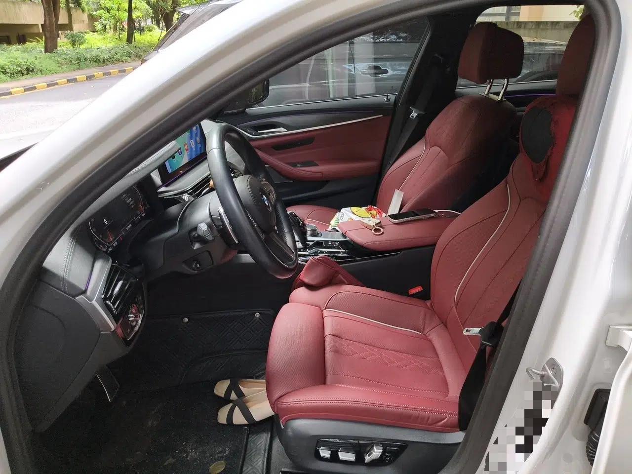 BMW 5 Series 2022 Revised Version 3 530Li Luxury Edition M Sport Package — миниатюра 15
