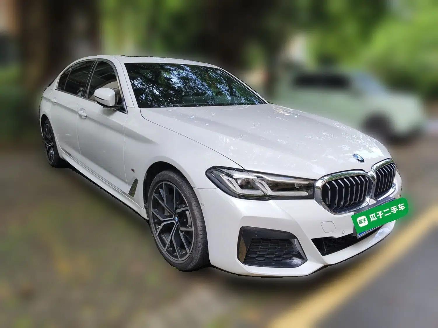 BMW 5 Series 2022 Revised Version 3 530Li Luxury Edition M Sport Package — миниатюра 3