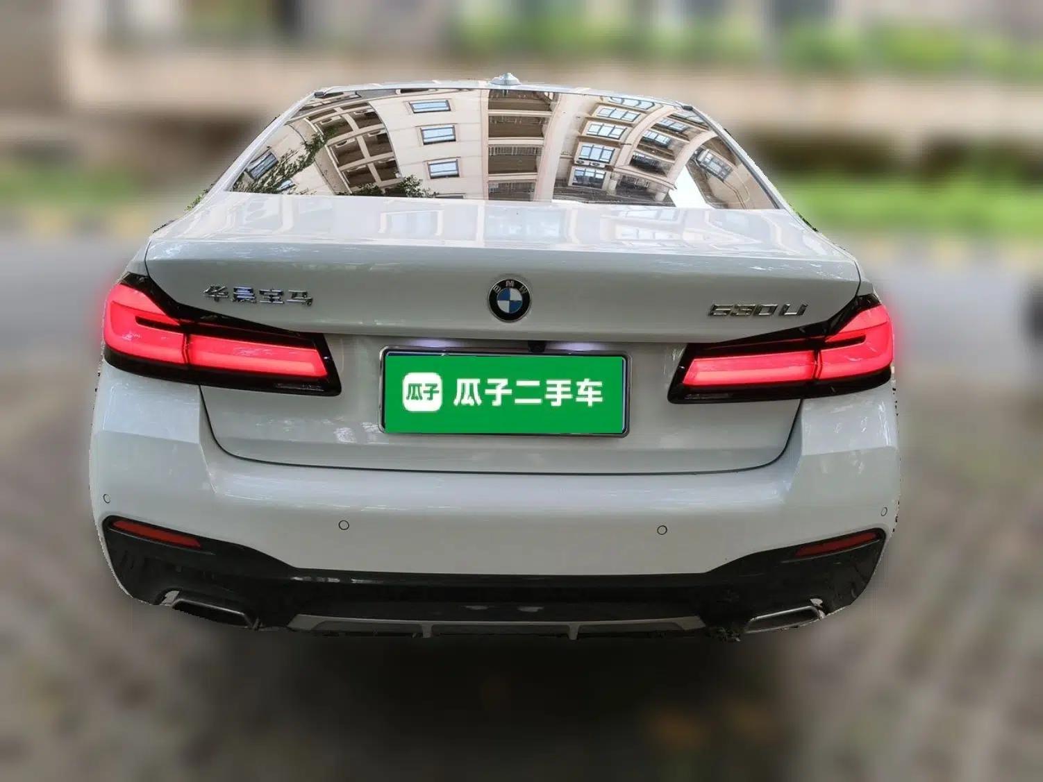 BMW 5 Series 2022 Revised Version 3 530Li Luxury Edition M Sport Package — миниатюра 5