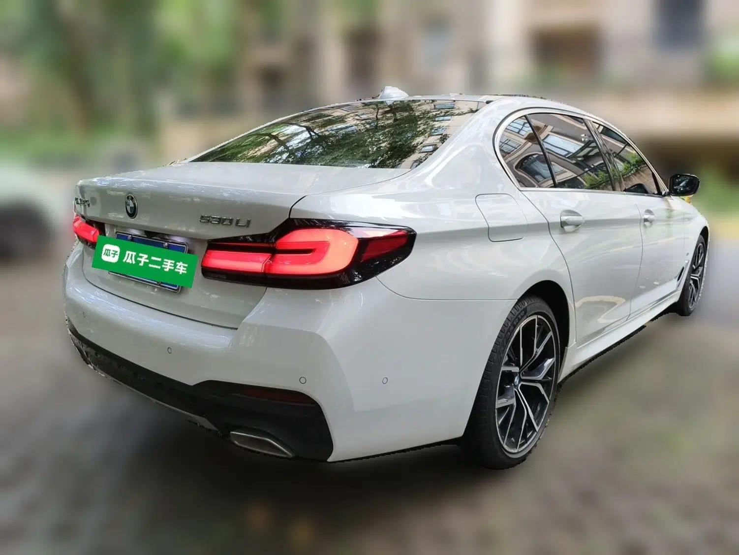 BMW 5 Series 2022 Revised Version 3 530Li Luxury Edition M Sport Package — миниатюра 6