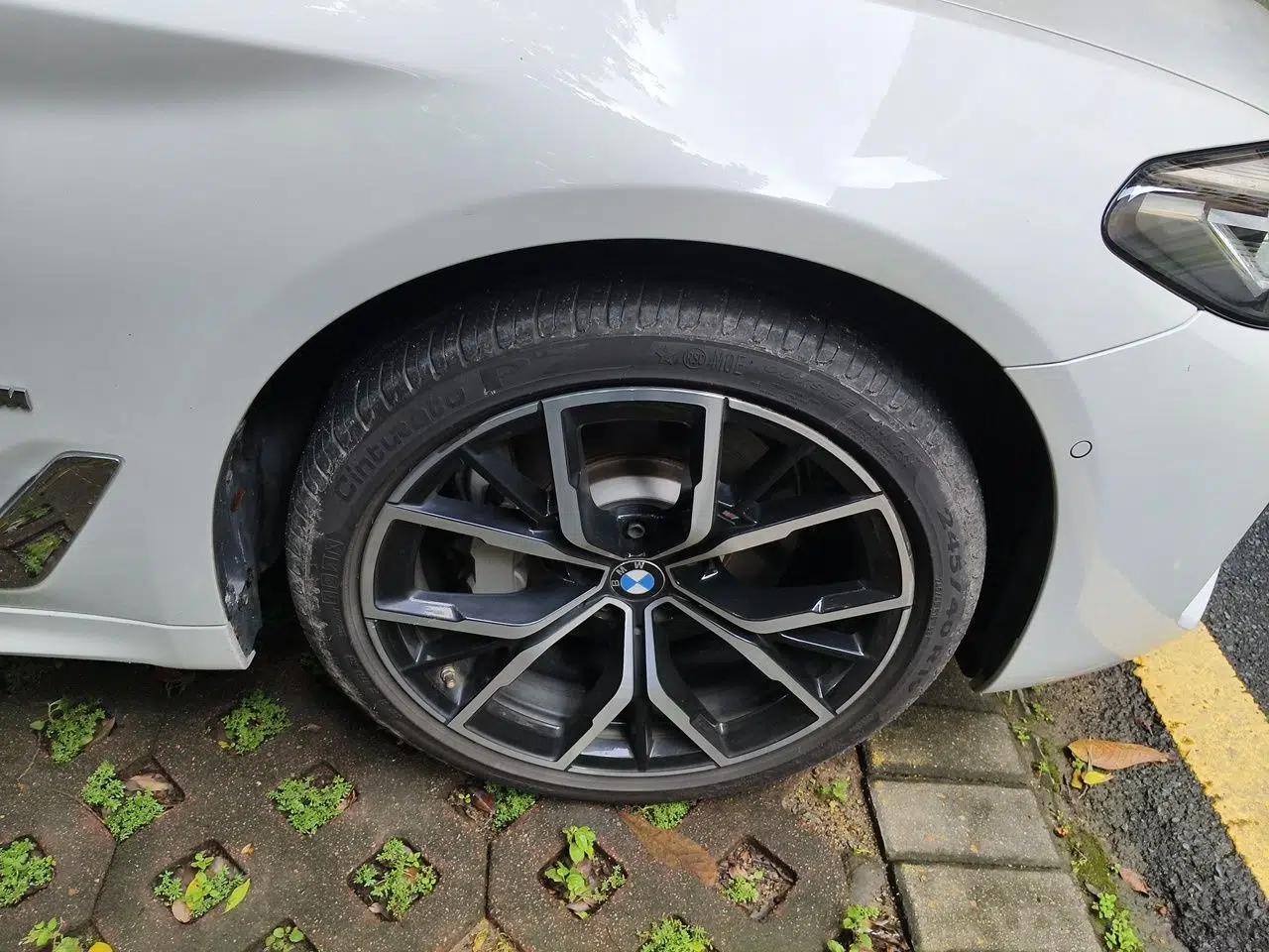 BMW 5 Series 2022 Revised Version 3 530Li Luxury Edition M Sport Package — миниатюра 8