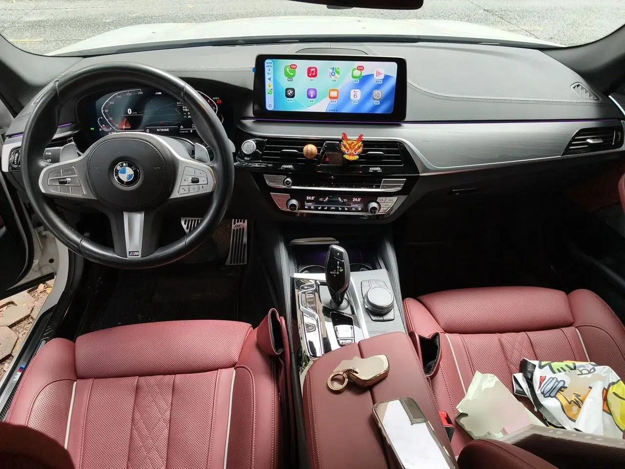 BMW 5 Series 2022 Revised Version 3 530Li Luxury Edition M Sport Package — миниатюра 9