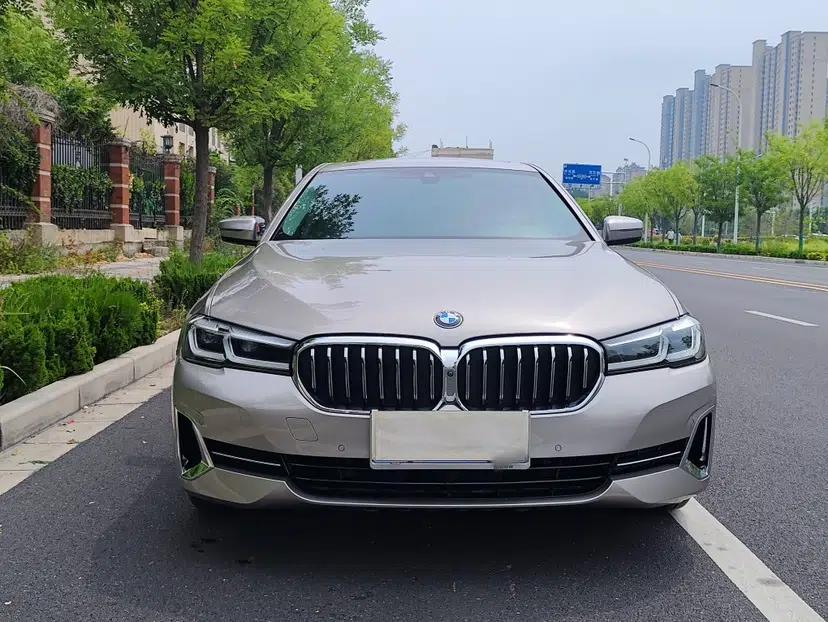 BMW 5 Series 2022 Updated 530Li Luxury Edition Premium Package — миниатюра 2