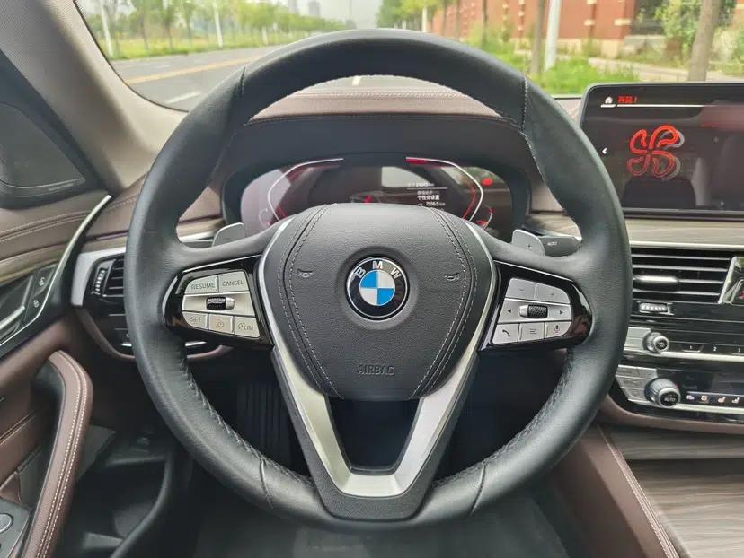 BMW 5 Series 2022 Updated 530Li Luxury Edition Premium Package — миниатюра 11