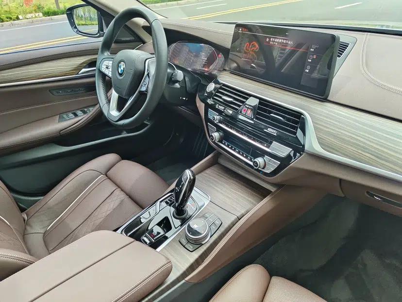 BMW 5 Series 2022 Updated 530Li Luxury Edition Premium Package — миниатюра 17