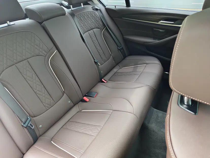 BMW 5 Series 2022 Updated 530Li Luxury Edition Premium Package — миниатюра 19