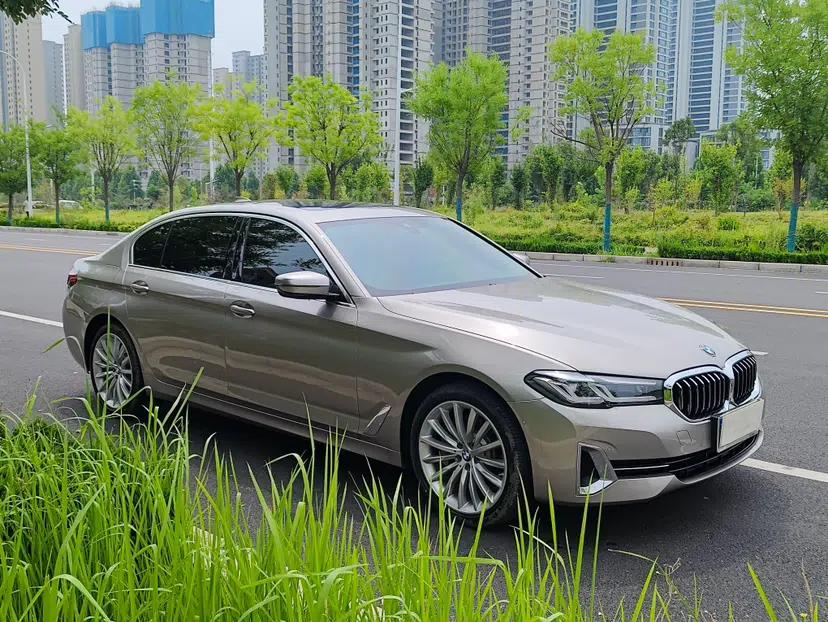 BMW 5 Series 2022 Updated 530Li Luxury Edition Premium Package — миниатюра 3
