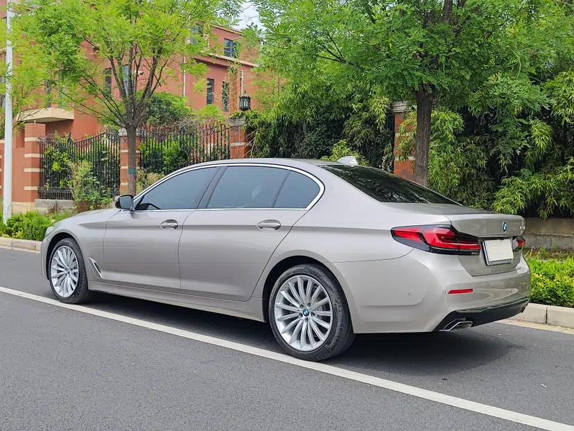 BMW 5 Series 2022 Updated 530Li Luxury Edition Premium Package — миниатюра 5