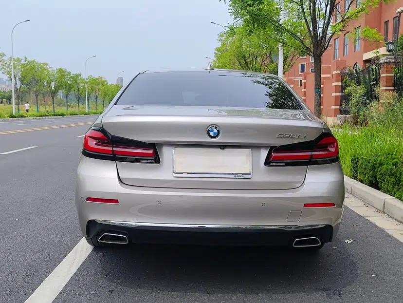 BMW 5 Series 2022 Updated 530Li Luxury Edition Premium Package — миниатюра 6