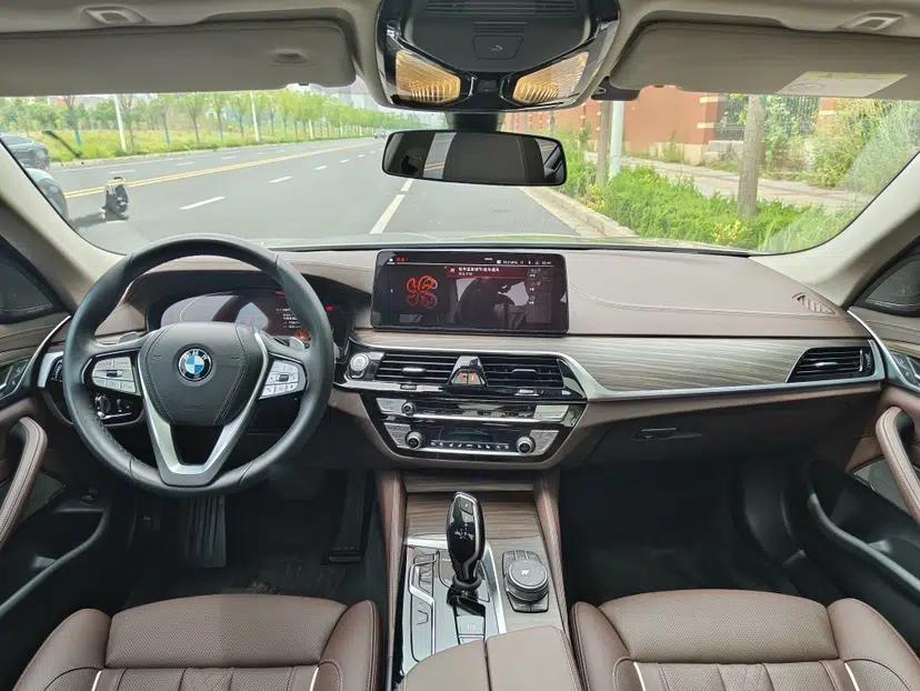 BMW 5 Series 2022 Updated 530Li Luxury Edition Premium Package — миниатюра 10