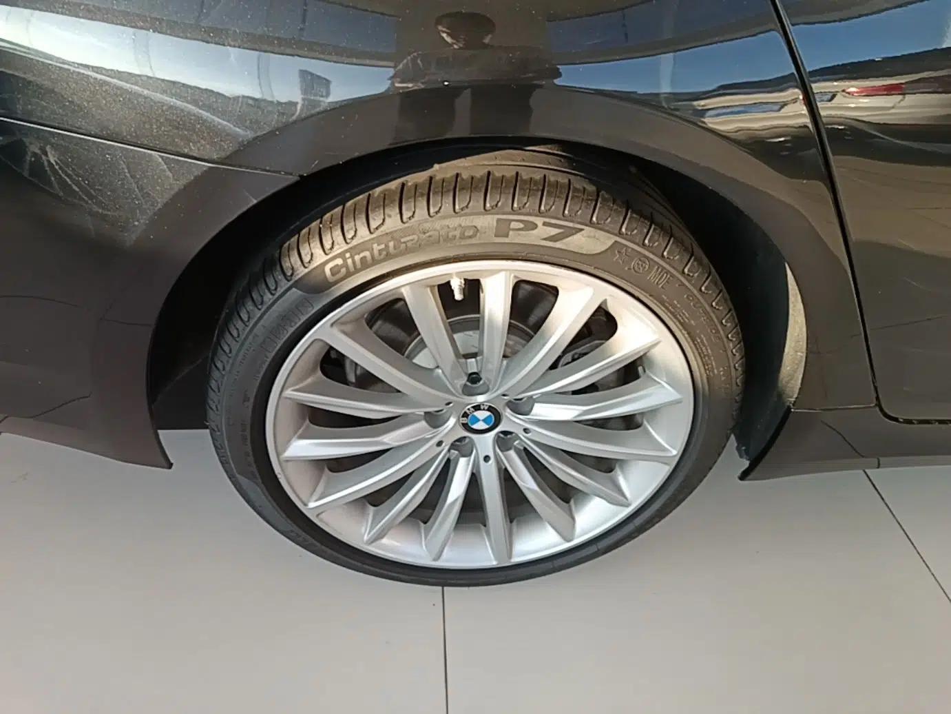 BMW 5 Series 2022 Updated 530Li Luxury Edition Premium Package — миниатюра 11