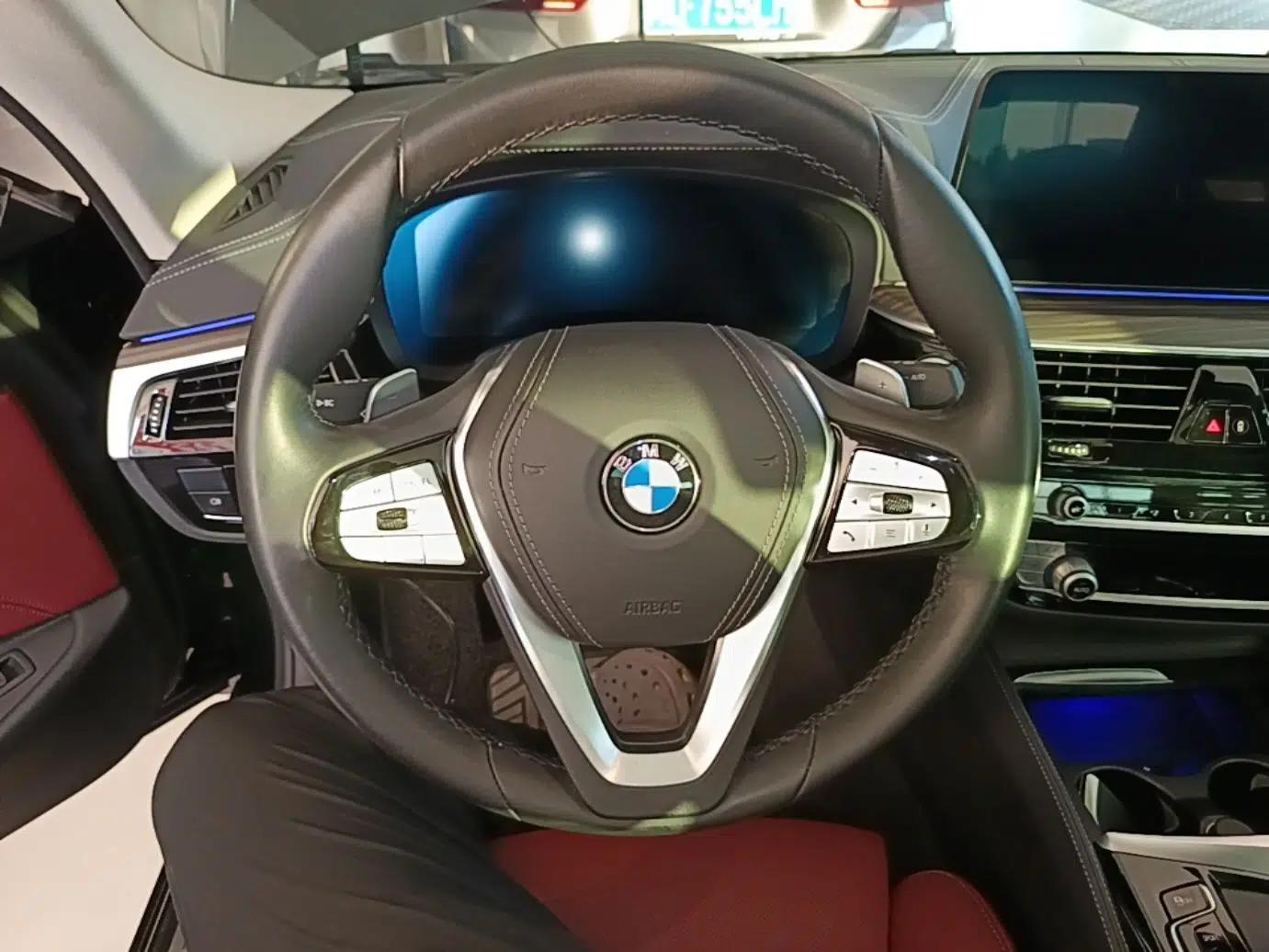 BMW 5 Series 2022 Updated 530Li Luxury Edition Premium Package — миниатюра 13